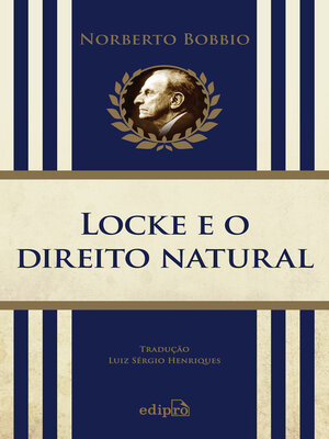 cover image of Locke e o direito natural